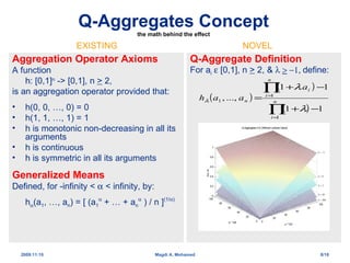 Q-Metrics in Theory and Practice | PPT