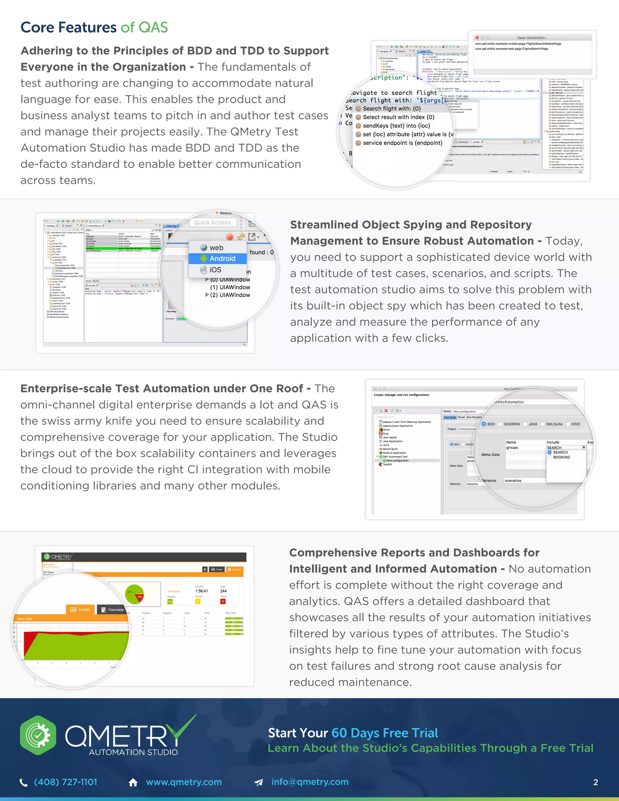 QMetry Factsheets | PDF