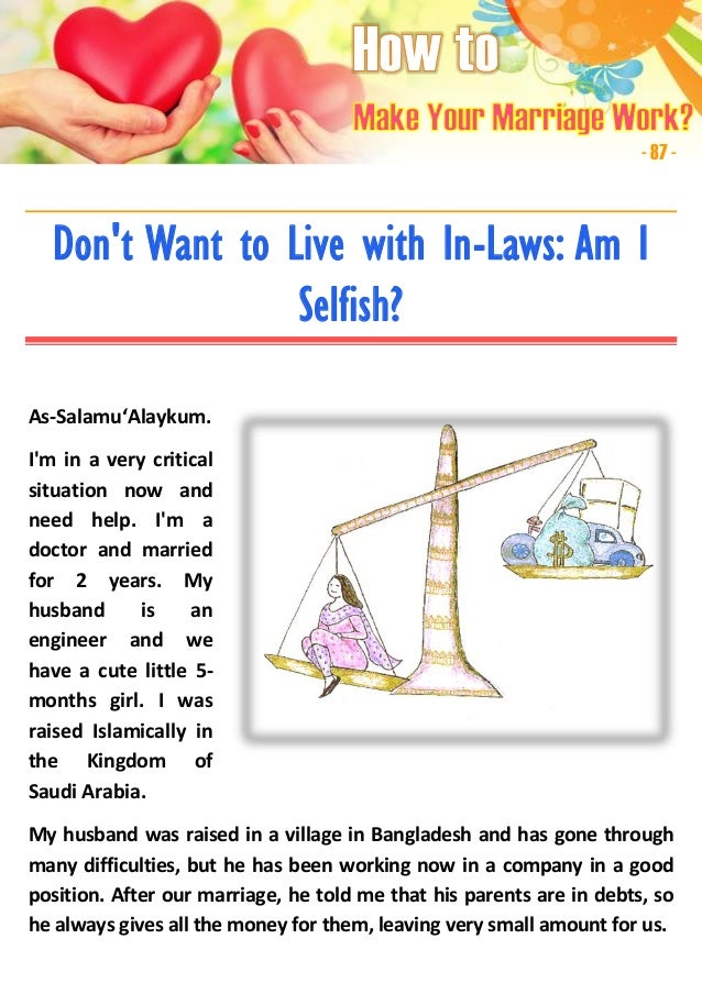 How To Make Your Marriage Work?