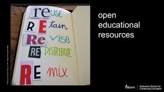 Introduction to Open Education | PPTX