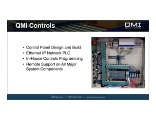 Qmi Module QMI Services 2015 Capabilities Presentation | PDF
