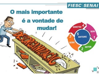 O mais importante
é a vontade de
mudar!
18
 