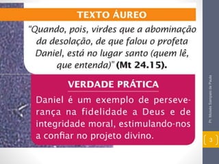 Pr. Moisés Sampaio de Paula 
3 
 