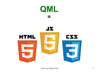 Tchê Linux Pelotas 2014 3
QML
=
 