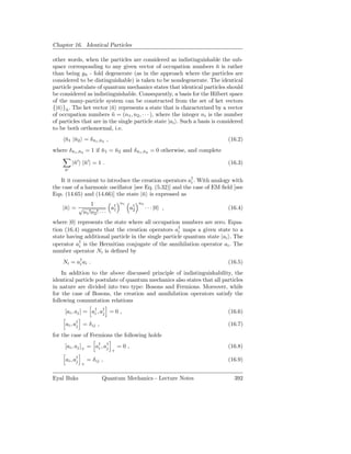 Quantum Mechanics: Lecture notes