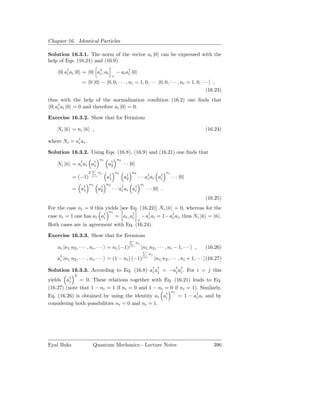 Quantum Mechanics: Lecture notes