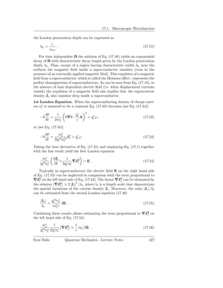 Quantum Mechanics: Lecture notes