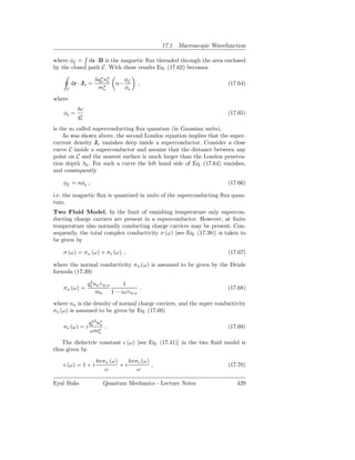 Quantum Mechanics: Lecture notes