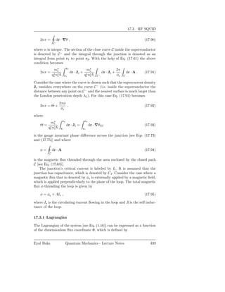Quantum Mechanics: Lecture notes