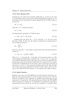 Quantum Mechanics: Lecture notes