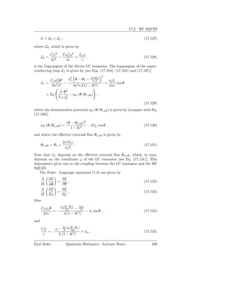 Quantum Mechanics: Lecture notes
