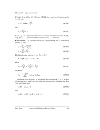 Quantum Mechanics: Lecture notes