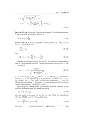Quantum Mechanics: Lecture notes