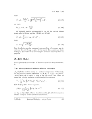 Quantum Mechanics: Lecture notes