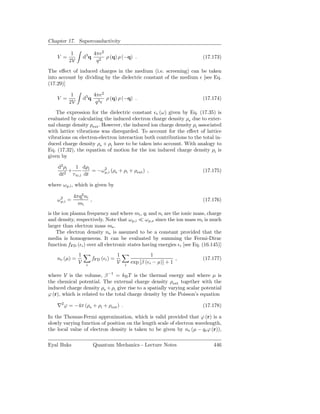 Quantum Mechanics: Lecture notes