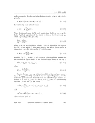Quantum Mechanics: Lecture notes