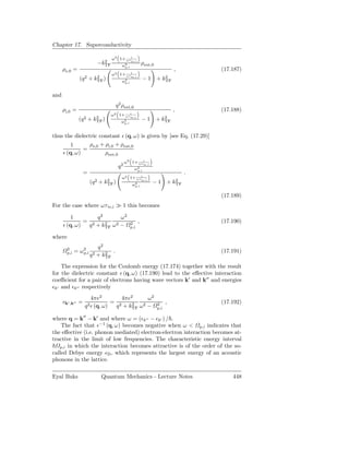 Quantum Mechanics: Lecture notes