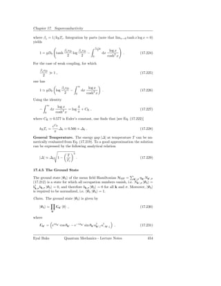 Quantum Mechanics: Lecture notes