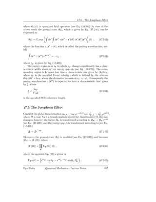 Quantum Mechanics: Lecture notes
