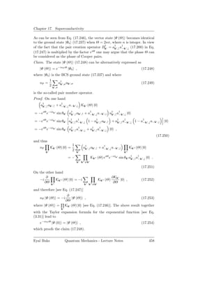 Quantum Mechanics: Lecture notes