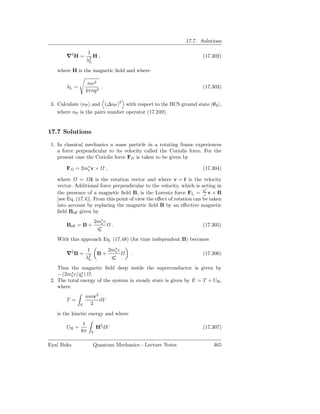 Quantum Mechanics: Lecture notes