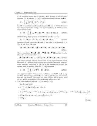 Quantum Mechanics: Lecture notes