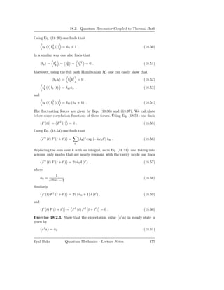 Quantum Mechanics: Lecture notes
