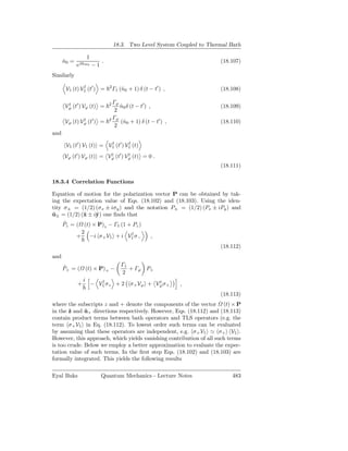 Quantum Mechanics: Lecture notes