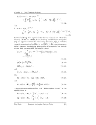 Quantum Mechanics: Lecture notes