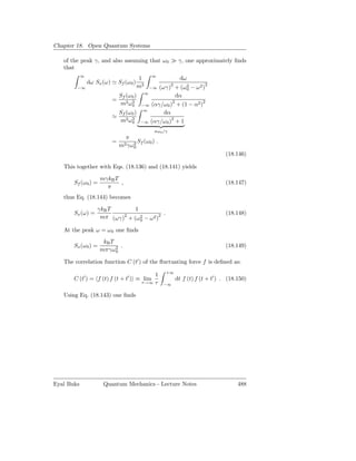 Quantum Mechanics: Lecture notes