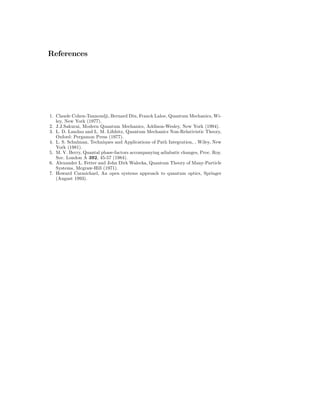 Quantum Mechanics: Lecture notes