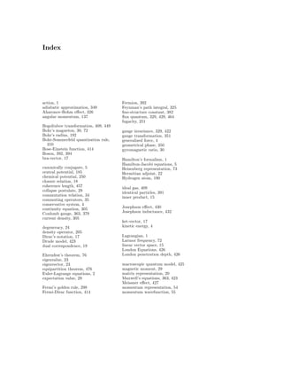 Quantum Mechanics: Lecture notes