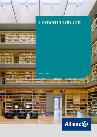 Lernerhandbuch
09/2012Stand:
 