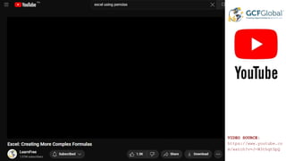 VIDEO SOURCE:
https://www.youtube.co
m/watch?v=J-W3thqtDpQ
 