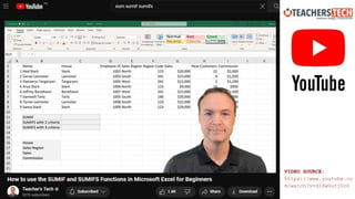 VIDEO SOURCE:
https://www.youtube.co
m/watch?v=dI8w0utjUc0
 