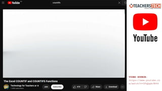 VIDEO SOURCE:
https://www.youtube.co
m/watch?v=OFqQqdr9R44
 