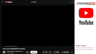 VIDEO SOURCE:
https://www.youtube.co
m/watch?v=EgluXBBtwZ0
 