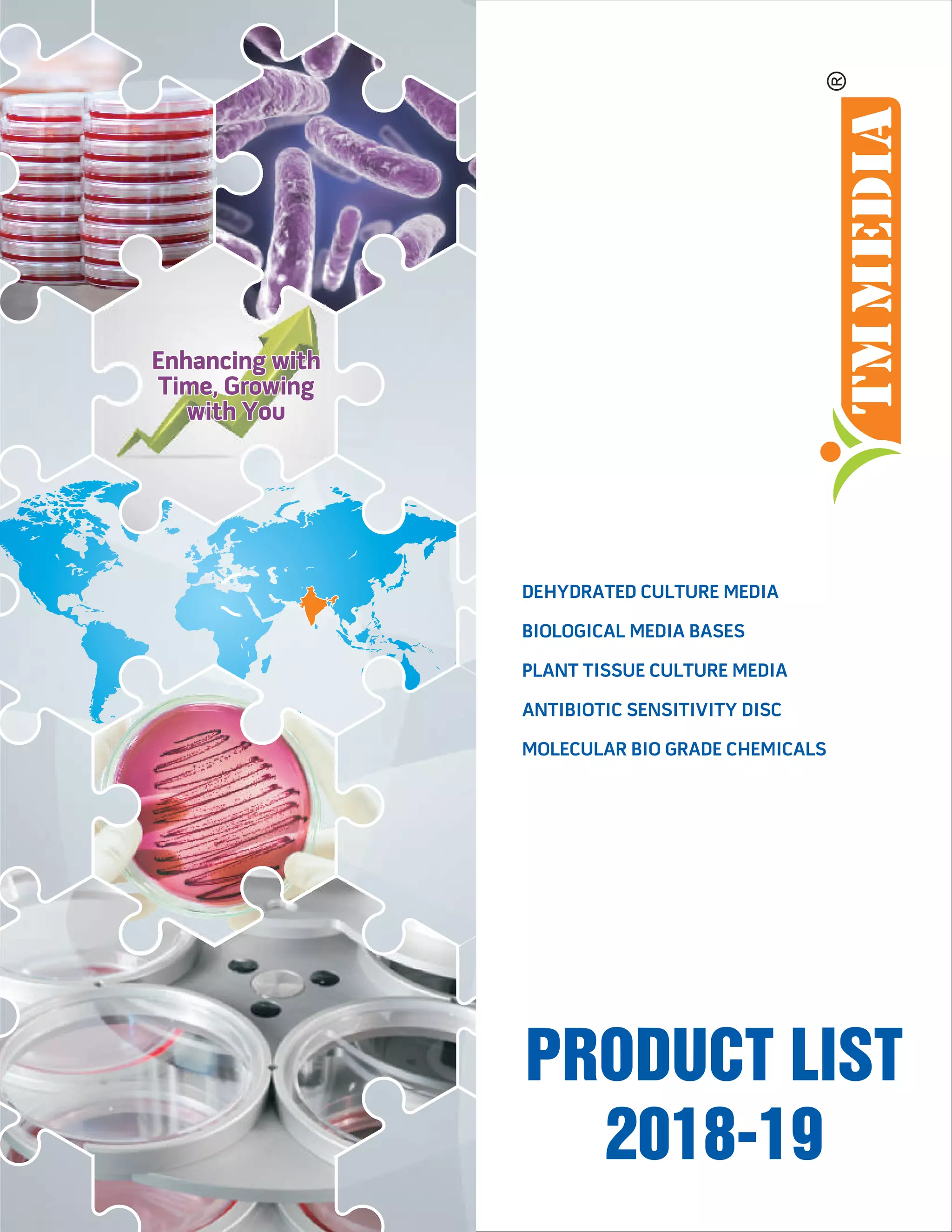 TM Media products Catalog 2018 Products List PDF