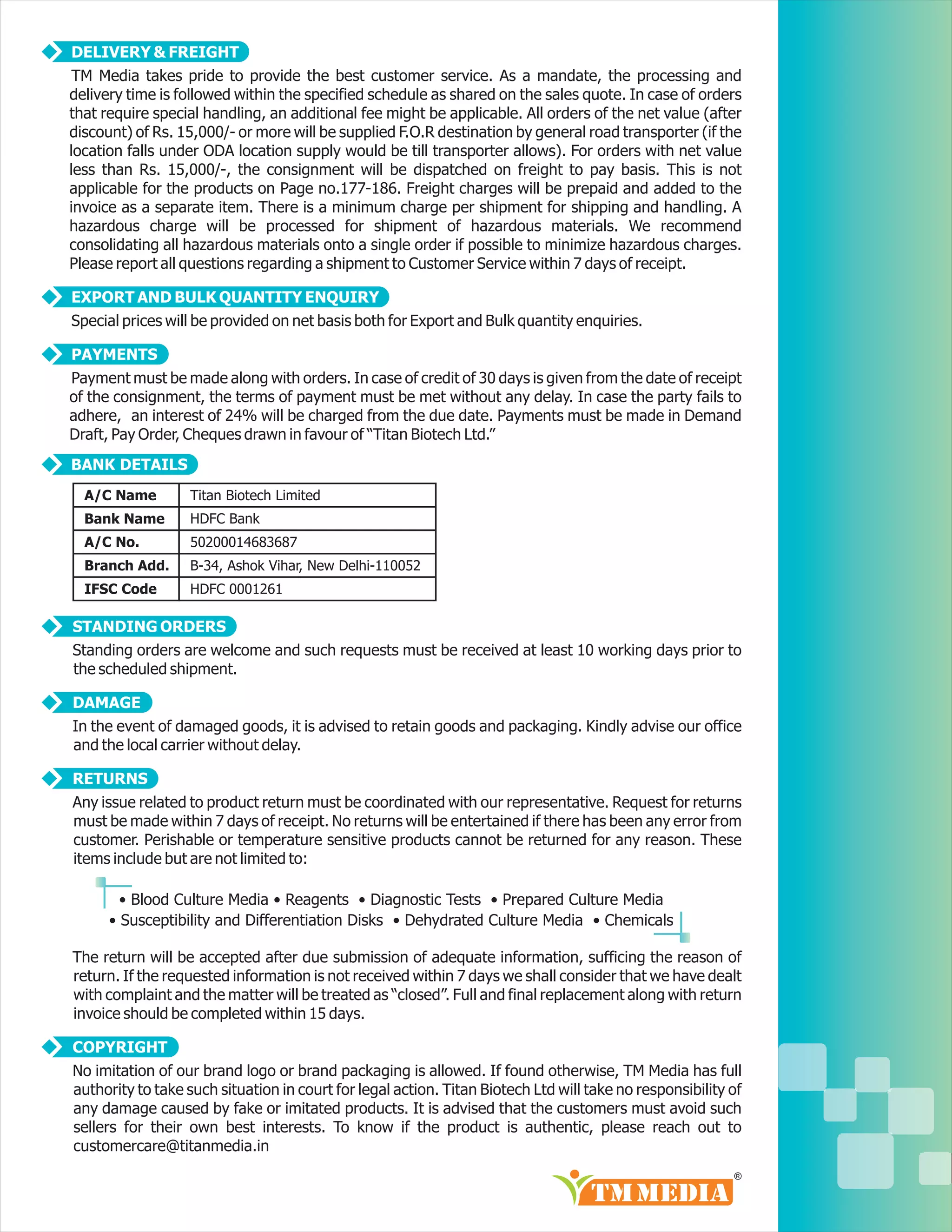 TM Media Products Catalog 2018 Products List PDF tm-media-products-catalog-2018-products-list-pdf