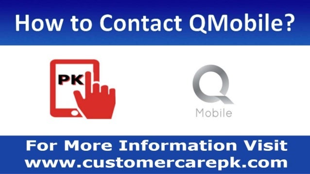 QMobile Customer Care, Office Address, Email ID, Website
