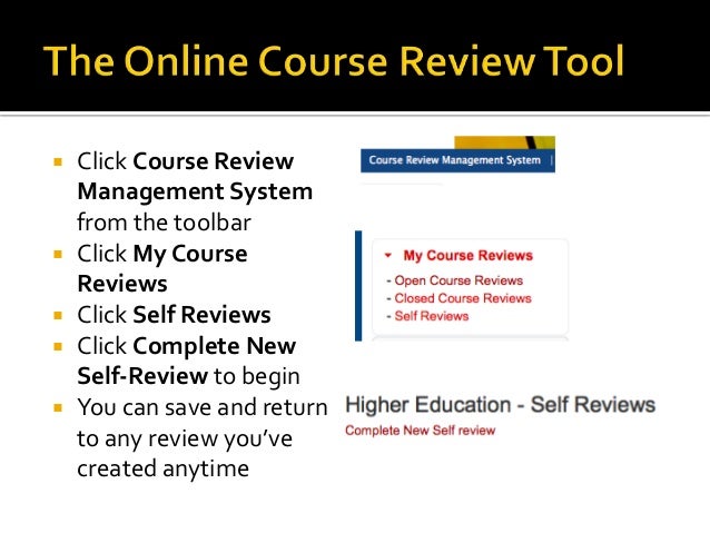 Quality Matters in Your Course