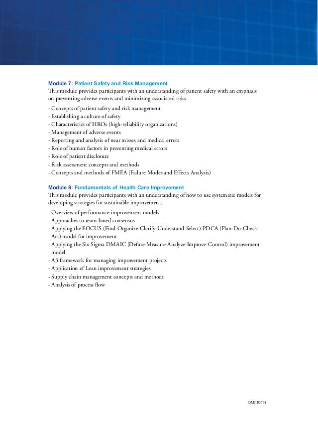 process failure modes and effects analysis