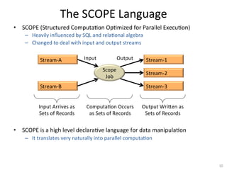 Microsoft cosmos | PDF
