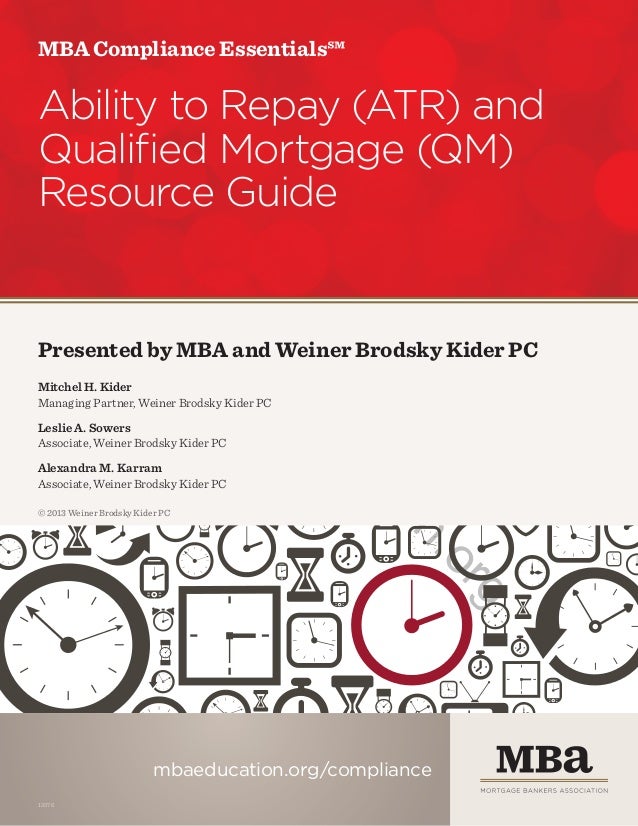 Mba Compliance Essentials Atr Qm Resource Guide Mba Compliance Essentials Atr Qm Resource Guide