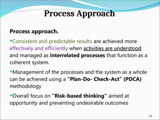 Comprehensive Guide to ISO 9001:2015 Quality Management System ...