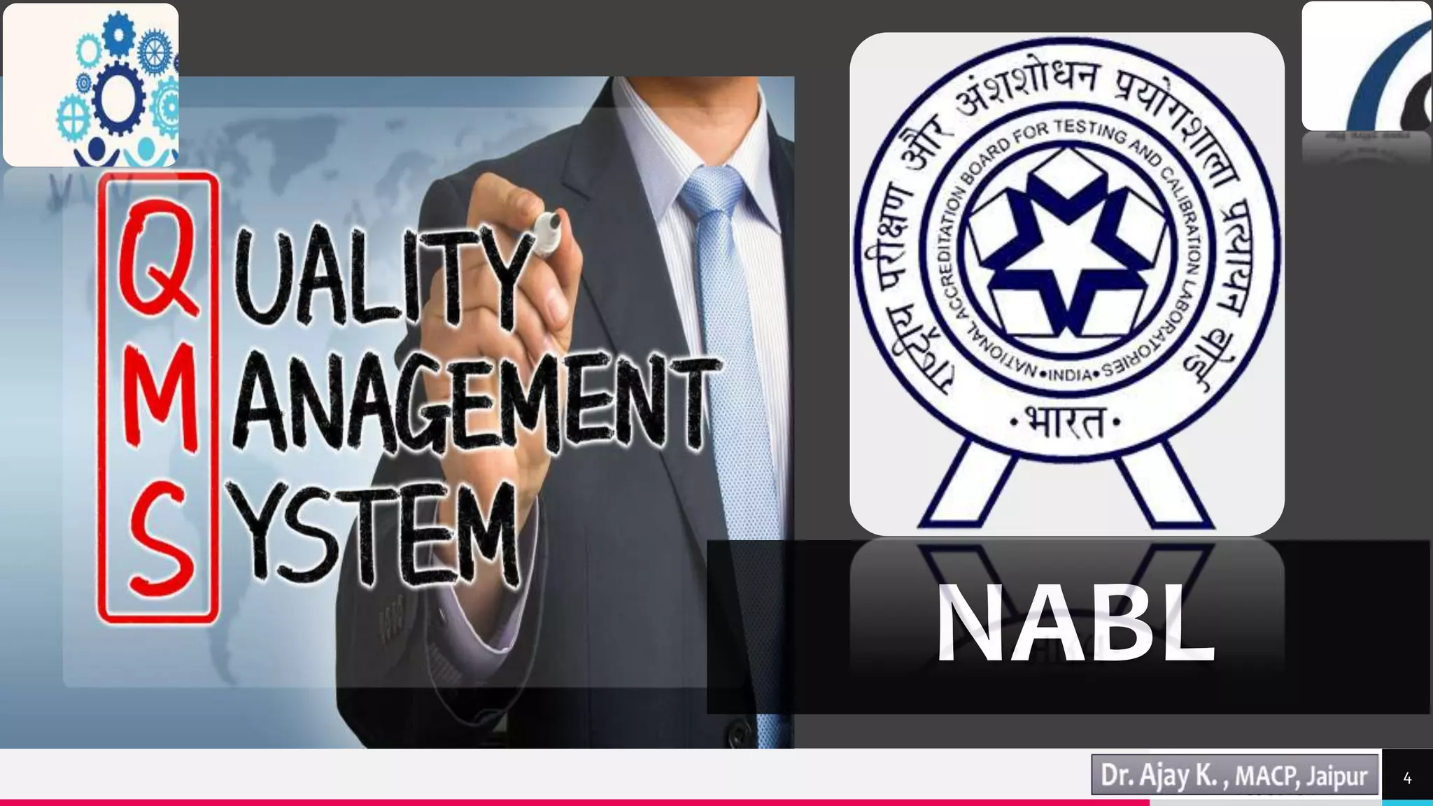 Qms NATIONAL ACCREDITATION BOARD FOR TESTING AND CALIBRATION ...