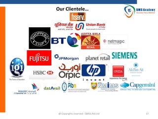 Our Clientele…

@ Copyrights reserved - QMSS Pvt Ltd

17

 