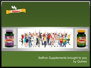 Saffron Supplements brought to you
   by Millenium Nutritional Products
 