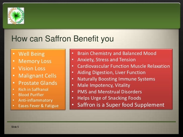 Saffron presentation (English) 270512