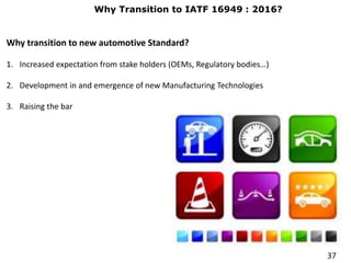 Iatf Evolution Qms & iatf presentation1 | PPTX